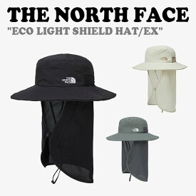 ノースフェイス ハット THE NORTH FACE ECO LIGHT SHIELD HAT/EX エコ ライト シールドハット 全3色 NE3HQ12A/B/C ACC