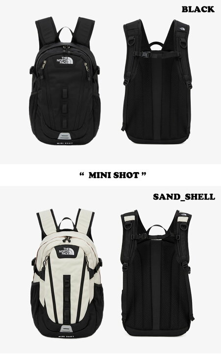 楽天市場】ノースフェイス バッグパック THE NORTH FACE MINI SHOT 
