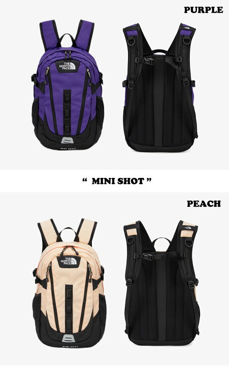 楽天市場】ノースフェイス バッグパック THE NORTH FACE MINI SHOT 