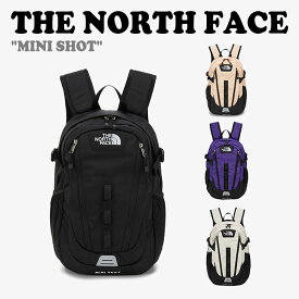 ノースフェイス バッグパック THE NORTH FACE MINI SHOT ミニ ショット 全4色 NM2DQ03A/B/C/E バッグ