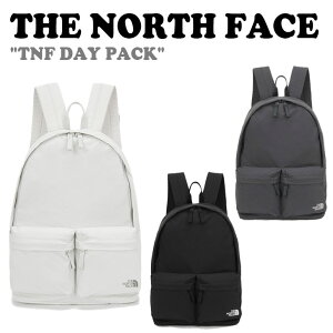 �m�[�X�t�F�C�X �����b�N THE NORTH FACE TNF DAY PACK TNF�f�C�p�b�N BLACK CHARCOAL WHITE_SAND NM2DQ07A/B/C �o�b�O