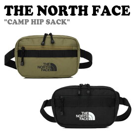 ノースフェイス クロスバッグ THE NORTH FACE メンズ レディース CAMP HIP SACK キャンプ ヒップサック BLACK ブラック OLIVE オリーブ NN2HQ03A/B バッグ