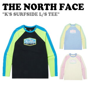 m[XtFCX bVK[h THE NORTH FACE K'S SURFSIDE L/S TEE LbY T[t TCh O X[u TVc  NT7TQ05S/T/U EFA