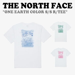 m[XtFCX  TVc THE NORTH FACE ONE EARTH COLOR S/S R/TEE NT7UQ08J/K/L EFA
