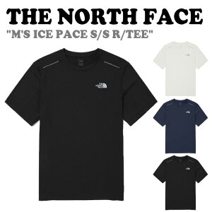 �m�[�X�t�F�C�X ����T�V���c THE NORTH FACE �����Y M'S ICE PACE S/S R/TEE �A�C�X �y�[�X �V���[�g�X���[�u ���E���hTEE DARK NAVY �_�[�N�l�C�r�[ BLACK �u���b�N CREAM �N���[�� NT7UQ10A/B/C �E�F�A