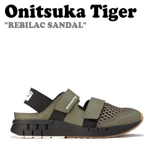IjcJ^CK[ T_ Onitsuka Tiger Y fB[X REBILAC SANDAL rbN T_ MANTLE GREEN }g O[ 1183A966.300 V[Y