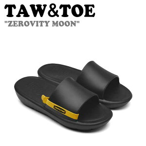 �g�[���g�[ �T���_�� TAW��TOE �����Y ���f�B�[�X ZEROVITY MOON �[���r�e�B ���[�� SLIDE �X���C�h BLACK �u���b�N Z-SL-BLAJ �V���[�Y