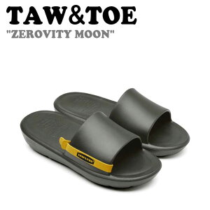 �g�[���g�[ �T���_�� TAW��TOE �����Y ���f�B�[�X ZEROVITY MOON �[���r�e�B ���[�� SLIDE �X���C�h CHARCOAL �`���R�[�� Z-SL-CHAU �V���[�Y