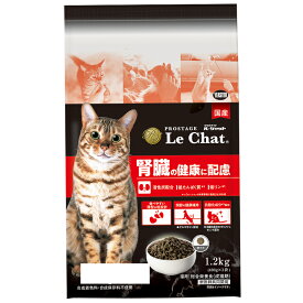 [正規品] イースター　猫ドライ　プロステージ　ル・シャット　腎臓の健康に配慮　1.2kg（400g×3）旧：デトレ　国産　アレルギー対応　ルシャット　キャットフード　成猫　小粒