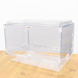 GEX　Harmony　小動物用飼育ケージ　グラスハーモニー　マルチ600N小動物　ハムスター　モルモット　ハリネズミ　オシャレ　かわいい　シンプル　クリア　透明　マルチ　600　N　ケージ　ハーモニー　ハビんぐ　ジェックス