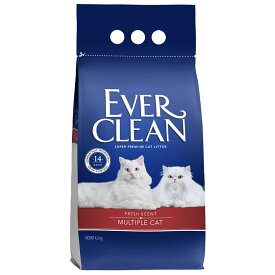 エバークリーン　多頭飼い用猫砂　芳香タイプ　4.2kg