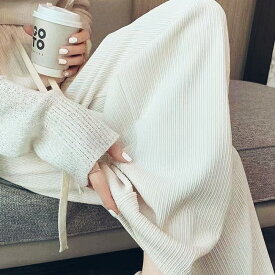 2枚まとめ買いで送料無料 ワイドパンツ レデイース 涼しい 冷感 さらてろ 選べるバリエーション トレンド 韓国ファッション コーデュロイ ワイド パンツ シンプル ゆったり リラックス カジュアル おしゃれ 可愛い 部屋着 接触冷感 20代30代40代 S/M/L/XLサイズ