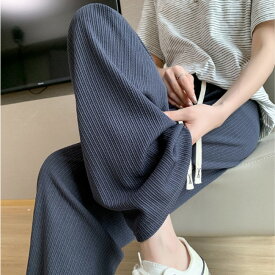 2枚まとめ買いで送料無料 ワイドパンツ レデイース 涼しい 冷感 さらてろ 選べるバリエーション トレンド 韓国ファッション コーデュロイ ワイド パンツ シンプル ゆったり リラックス カジュアル おしゃれ 可愛い 部屋着 接触冷感 20代30代40代 S/M/L/XLサイズ