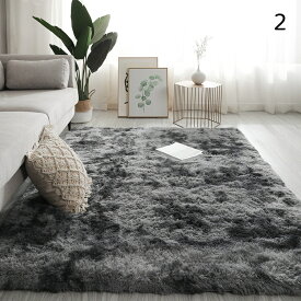 ラグ シャギーラグ 送料無料 200*300 マイクロファイバーシャギー 絨毯 長方形 柄 北欧 ラグマット シャギー 滑り止め カーペット グリーン 洗える ホットカーペット 冬用 夏用 ふわっと手触り オフィス 業務用 居間用 家庭用