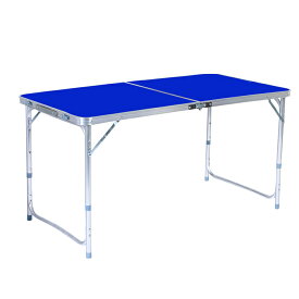 アウトドアテーブル アルミテーブル アウトドア テーブル 120×60cm 折りたたみ テーブル ピクニックテーブル 軽量 耐熱 耐水 折りたたみテーブル 高さ調節 収納 ローテーブル キャンプ バーベキュー コンパクト おうちキャンプ ベランピング BBQテーブル BBQ 送料無料