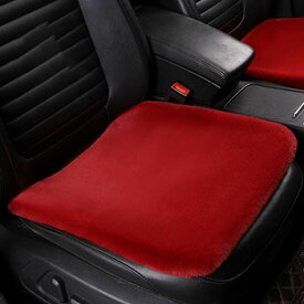★楽天1位★送料無料 3枚セット 単品 車用シートクッション 車 カー用品 車イスクッション カーマット マット 自動車内装 運転席 前席 助手席 軽 自動車内装 軽自動車 座布団 クッション 洗える あったか 無地 シンプル 起毛 滑り止め 冬 冷え性対策 お尻をあたためる
