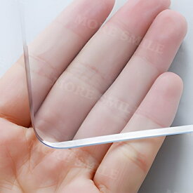 ★楽天1位★【オーダーできる】テーブルクロス 透明 厚さ1/1.5/2/3mm PVC テーブルマット テーブル保護シート つや消し クリア ビニール 無臭 デスクマット テーブルカバー 撥水加工 テーブルマット クリア 拭ける ダイニングテーブル カバー 台所 食卓 ダイニングマット