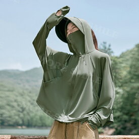 ラッシュガード レディース メンズ uvカット パーカー 長袖 パーカー 冷感＆UVカットパーカー ラッシュガード メンズ レディース 夏 ラッシュパーカー 長袖 遮光 涼しい 接触冷感素材 -5℃ ひんやり 広いつば UPF50+ 日焼け対策 速乾