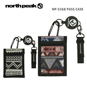 18-19 2019 NORTH PEAK m[Xs[N NP-5368 PASS CASE pXP[X Xm[{[h I[g[t RpNg^Cv 18/19