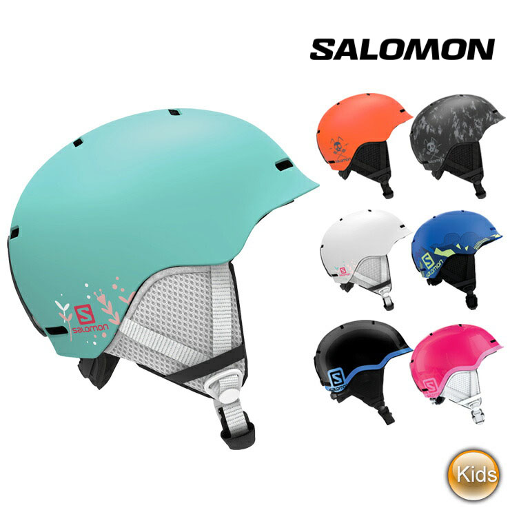 ヘルメット スキー・スノーボード キッズ 19-20 2020 SALOMON サロモン キッズ ヘルメット GROM スノーボード スキー ジュニア 軽量 【モアスノー】