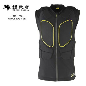 Z CV YOROI BODY VEST YM-1746 {fB[xXg 㔼g veN^[ Xm[{[hyAXm[z