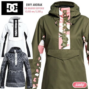 DC SHOE fB[V[ ENVY ANORAK AmbNWPbg h ۉ 19-20 2020 Xm[{[hEFA Xm[EFA fB[X p yAXm[z