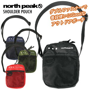 NORTH PEAK m[Xs[N NP-5389 SHOULDER POUCH V_[|[` `PbgP[X tg Xm[{[h