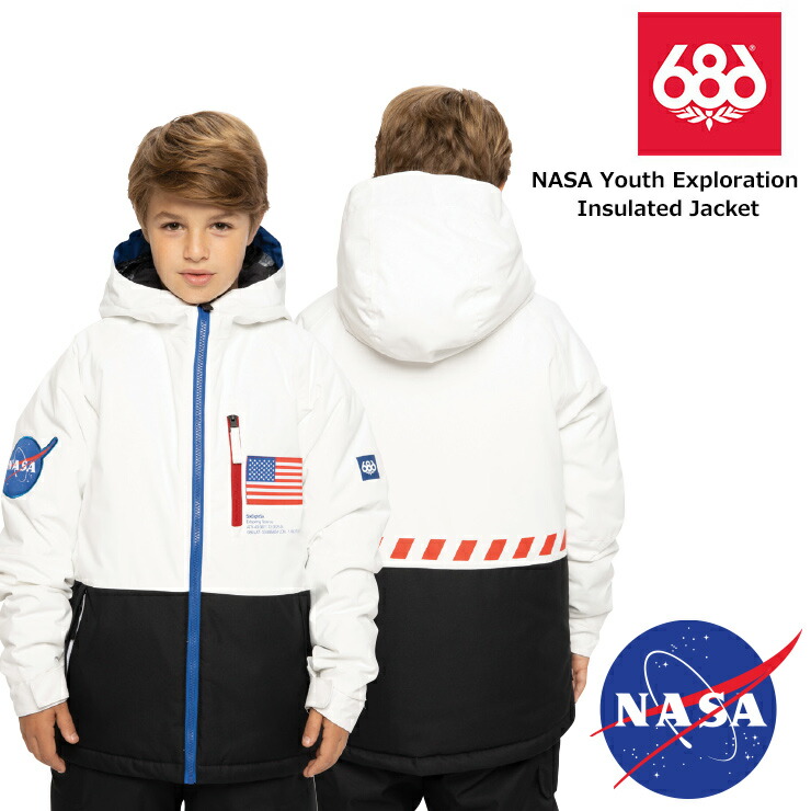 楽天市場】20-21 2021 686 シックスエイトシックス BOYS NASA Youth