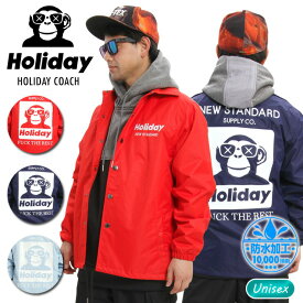HOLIDAY ホリデー HOLIDAY COACH ホリデー 防水コーチジャケット 19-20 2020 ユニセックス 男女兼用 スノーボード スキー【モアスノー】