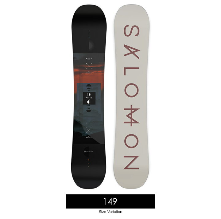 楽天市場】SALOMON サロモン PULSE パルス 149 21-22 2022 