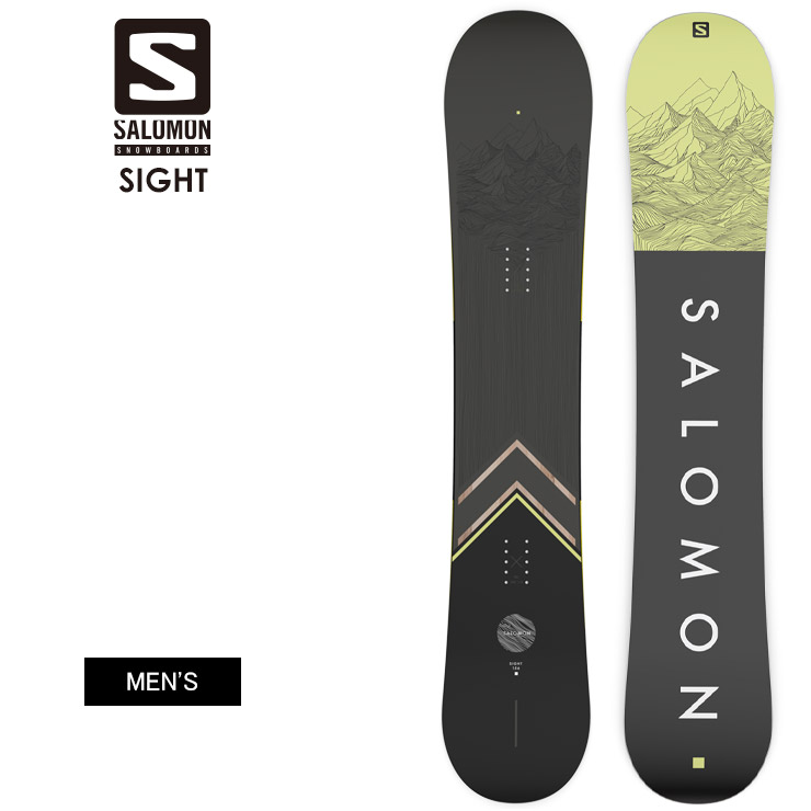 人気新品 Salomon sight 155W 2021年10月26日購入 - ボード - www 