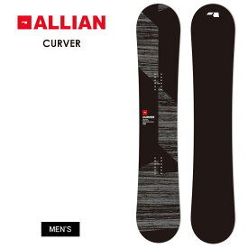 ALLIAN アライアン CURVER カーバー 21-22 2022 スノーボード 板 メンズ【モアスノー】