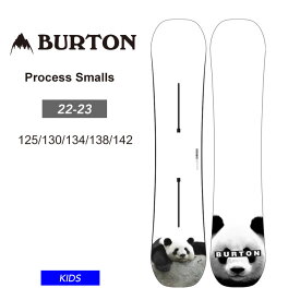 22-23 2022 BURTON バートン Process Smalls スノーボード【モアスノー】