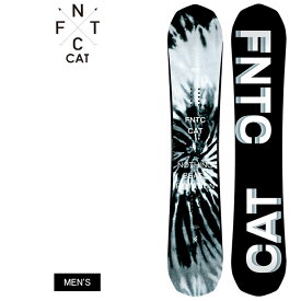 FNTC CAT 21-22 2022 スノーボード 板 メンズ【モアスノー】