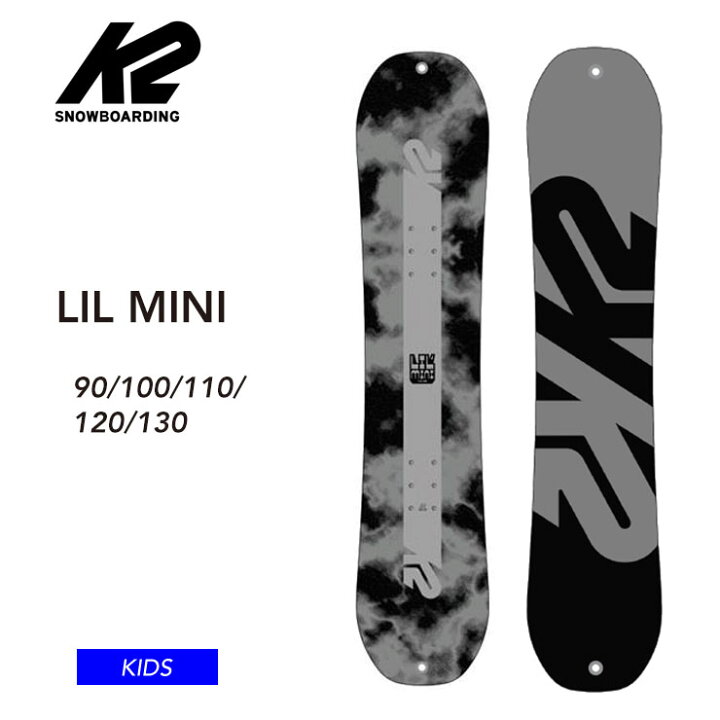 楽天市場】22-23 K2 ケーツー LIL MINI リルミニ キッズ 板 子供  