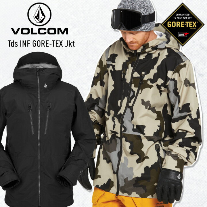 楽天市場】正規品 21-22 VOLCOM ボルコム Tds INF GORE-TEX Jkt  