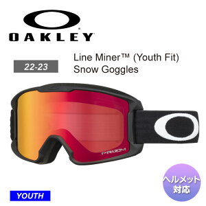OAKLEY �I�[�N���[ Line Miner (Youth Fit) Snow Goggles �X�m�[�{�[�h �S�[�O��