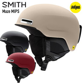 【超セール祭!!】22-23 SMITH スミス Maze MIPS メイズミップス ヘルメット スキー スノーボード スノボヘルメット
