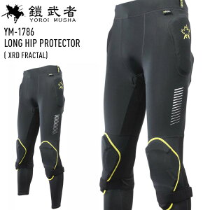 Z CV YM-1786 LONG HIP PROTECTOR -XRD FRACTAL- {fBveN^[ g veN^[ Xm[{[h