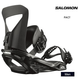 【30日まで使える最大2500円引きクーポン】SALOMON サロモン PACT パクト 22-23 2023 スノーボード ビンディング バインディング メンズ