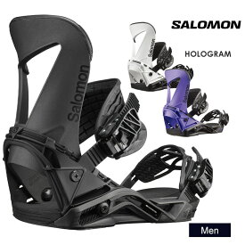 SALOMON サロモン HOLOGRAM ホログラム 22-23 2023 スノーボード ビンディング バインディング メンズ