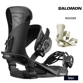 SALOMON サロモン TRIGGER トリガー 22-23 2023 スノーボード ビンディング バインディング メンズ