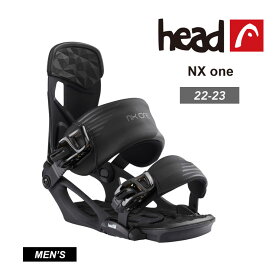 22-23 HEAD ヘッド NX one ビンディング スノーボード メンズ 【モアスノー】