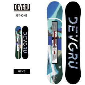 DEVGRU デブグルー GT-ONE 22-23 2023 スノーボード 板 メンズ