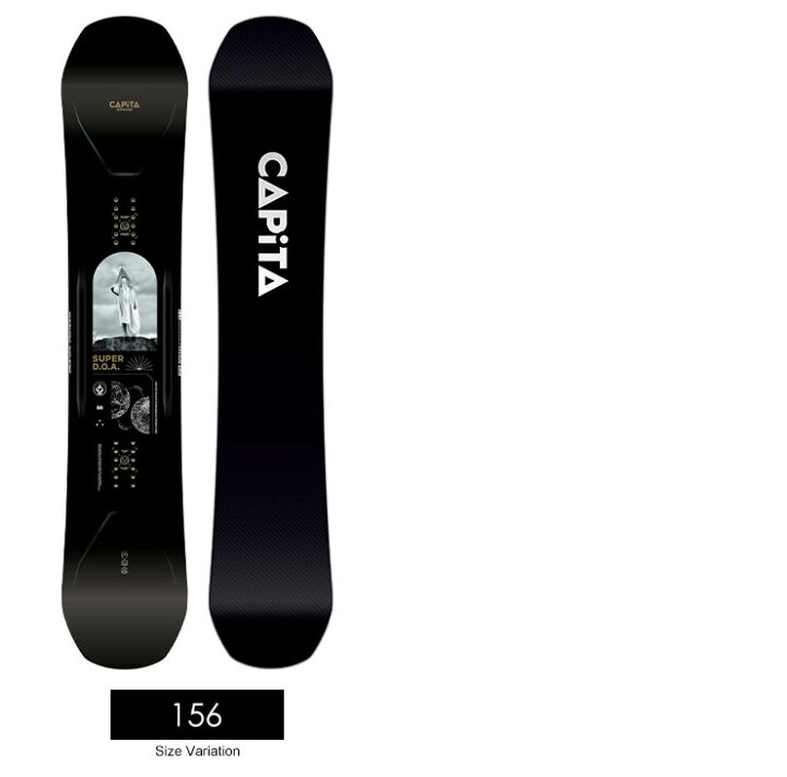 キャピタ スノーボード 板 2223 CAPITA SUPER DOA MEN'S スーパーディーオーエー キャンバー メンズ D.O.A