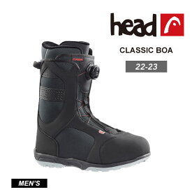 22-23 HEAD ヘッド ブーツ CLASSIC BOA スノーボード メンズ 【モアスノー】