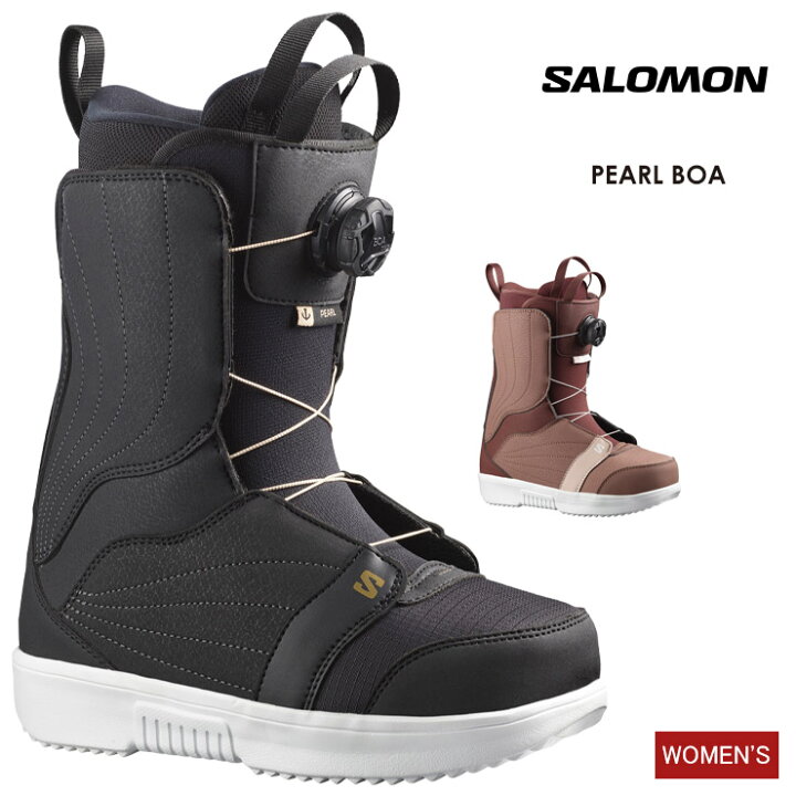 楽天市場】SALOMON サロモン PEARL BOA パールボア 22-23 2023  
