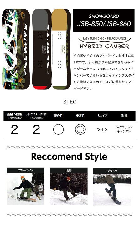 楽天市場】2点セット JOYRIDE ジョイライド JSB-850 JSB-860 