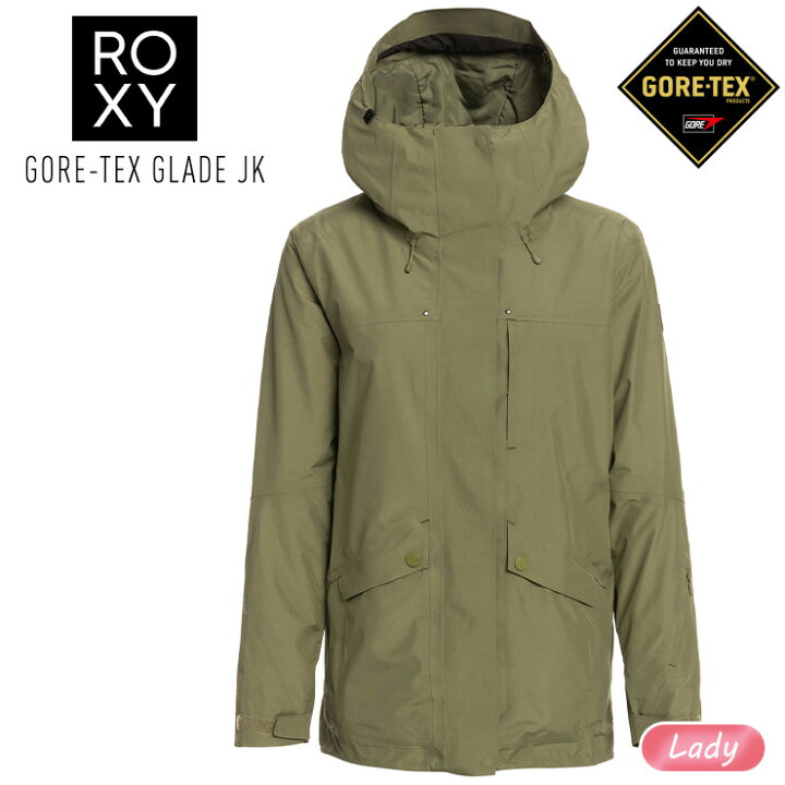 楽天市場】2023 ROXY ロキシー GORE-TEX GLADE JK レディース  