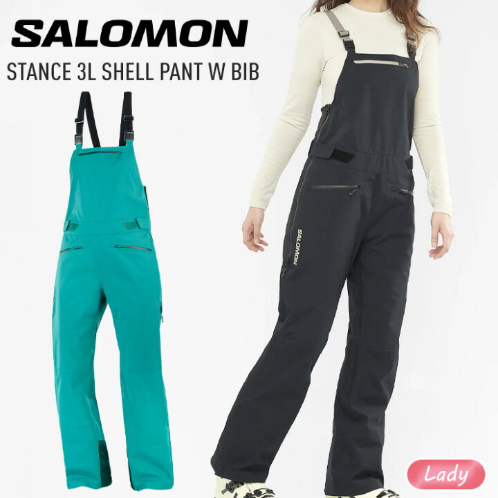 楽天市場】22-23 SALOMON サロモン STANCE 3L SHELL PANT W BIB 